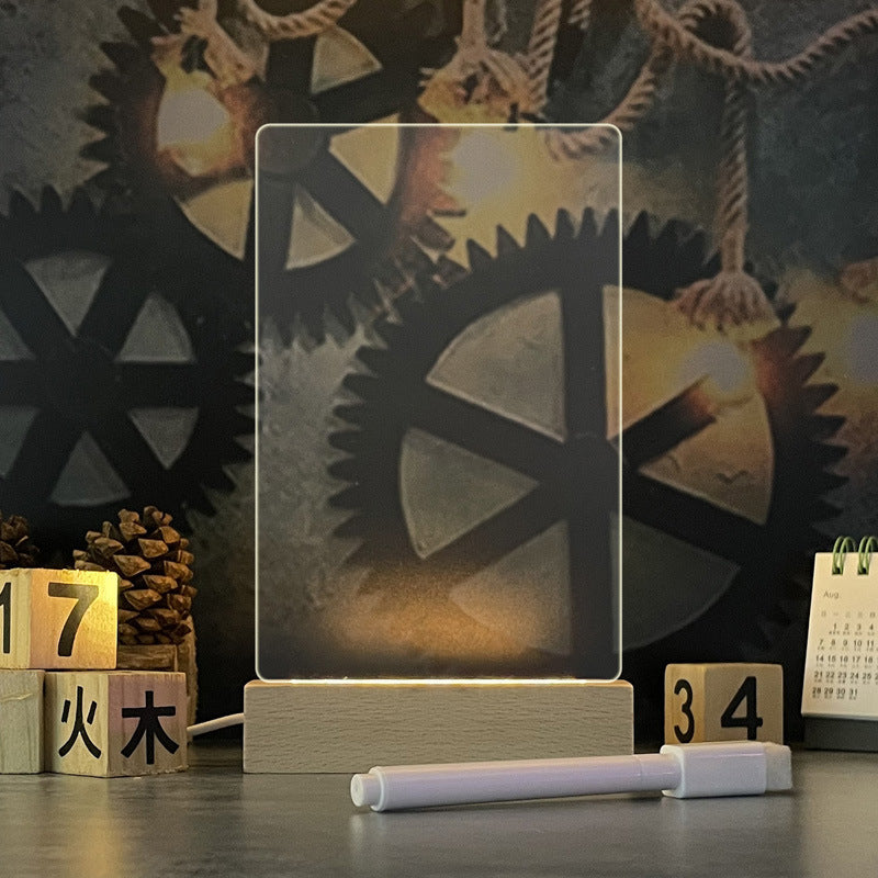 GlowNote Message Lamp